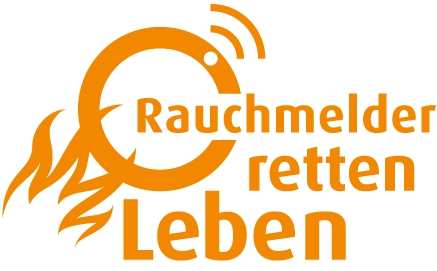 rauchmelder retten leben logo