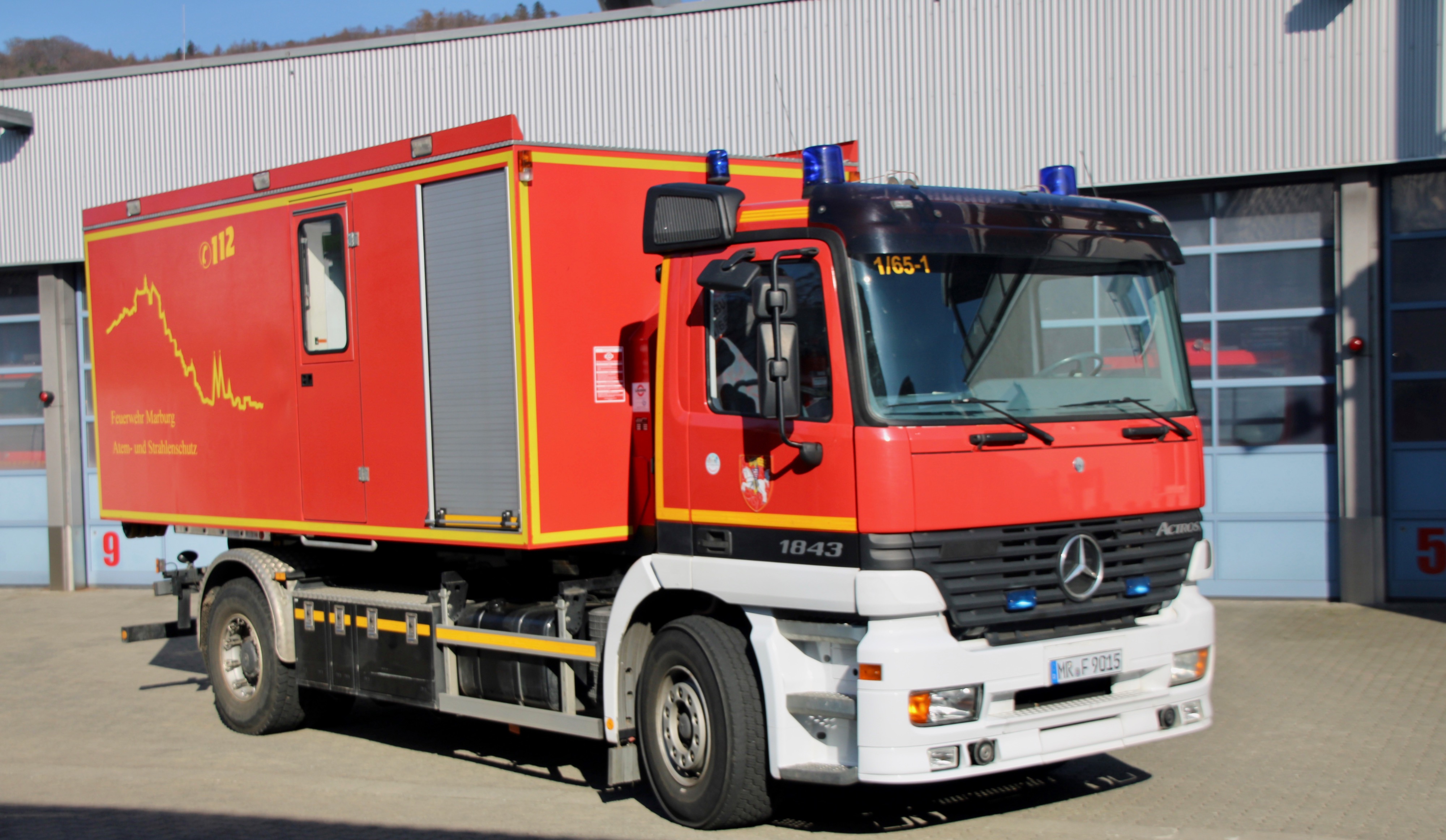 Wechselladerfahrzeug